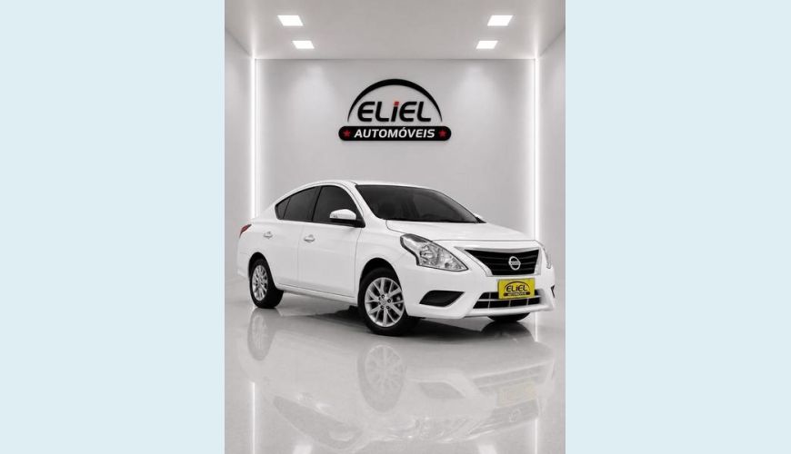 NISSAN VERSA SV 1.6 FLEX AUT. 4P - BRANCO - 2020 Foto 1 (Grande)