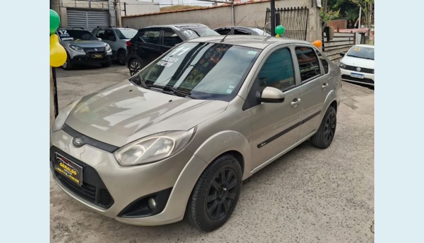 FORD FIESTA 1.6 16V GNV MANUAL 4P - BEGE - 2011 Foto 1 (Grande)