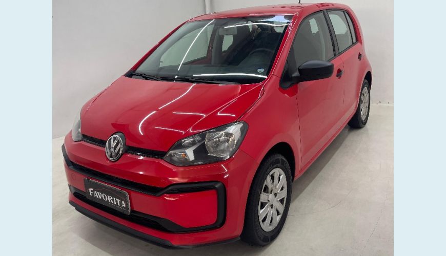 VOLKSWAGEN UP TAKE 1.0 FLEX 12V MANUAL 4P - VERMELHO - 2018 Foto 1 (Grande)