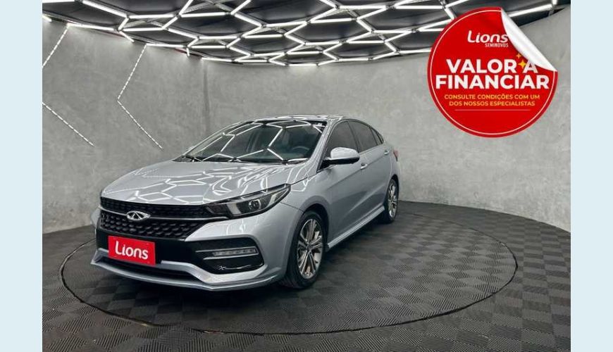 CHERY CHERY ARRIZO 6 GSX TURBO 1.5 FLEX AUT. 4P - PRATA - 2022 Foto 1 (Grande)