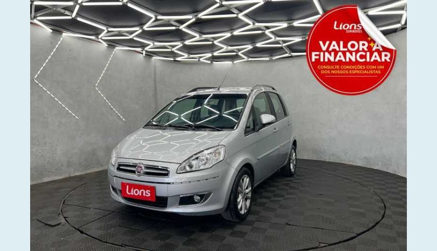 FIAT FIAT IDEA ESSENCE 1.6 16V FLEX MANUAL 4P - PRATA - 2016 Foto 1 (Grande)