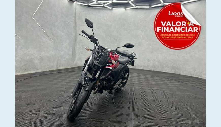 YAMAHA YS 250 FAZER ABS FLEX - VERMELHO - 2024 Foto 1 (Grande)