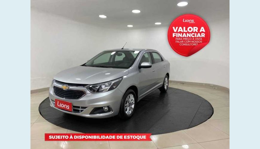 CHEVROLET COBALT LTZ 1.8 8V FLEX AUT. 4P - PRATA - 2020 Foto 1 (Grande)