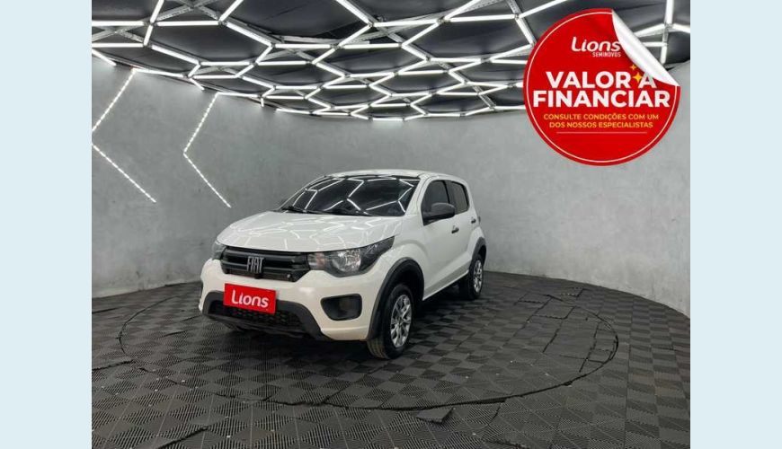 FIAT MOBI LIKE 1.0 FLEX MANUAL 4P - BRANCO - 2023 Foto 1 (Grande)