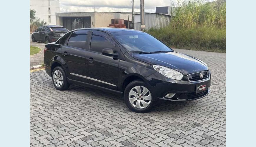 FIAT GRAND SIENA ATTRACTIVE 1.4 8V FLEX MANUAL 4P - PRETO - 2019 Foto 1 (Grande)
