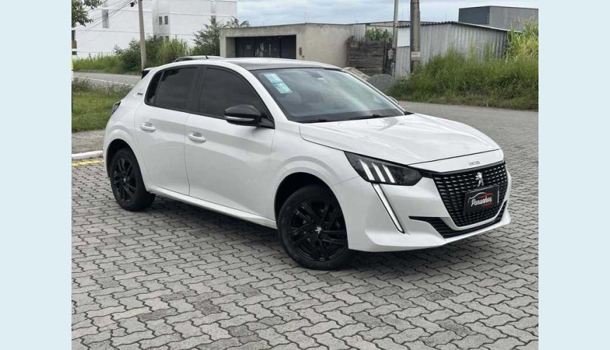 PEUGEOT 208 STYLE 1.0 FLEX MANUAL 4P - BRANCO - 2023 Foto 1 (Grande)