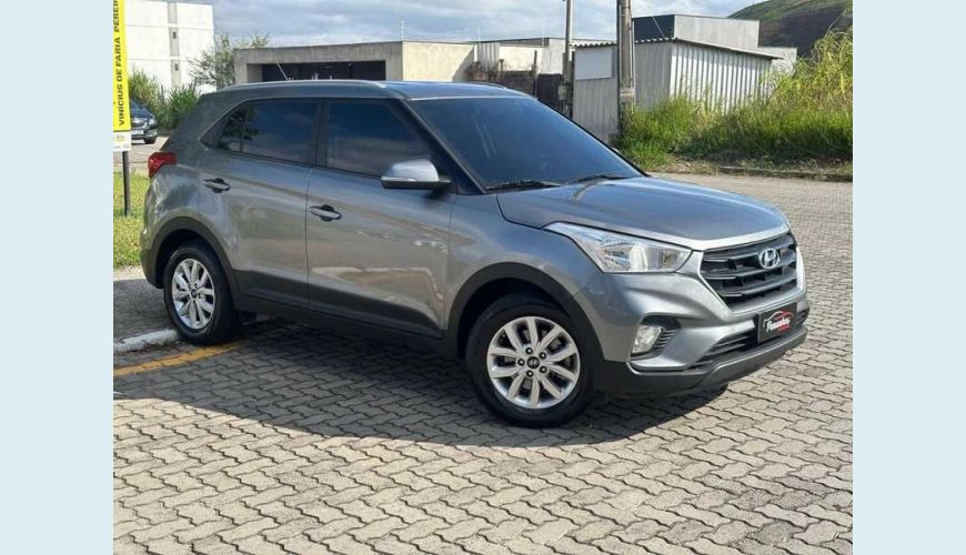 HYUNDAI CRETA ACTION 1.6 FLEX AUT. 4P - CINZA - 2023 Foto 1 (Grande)