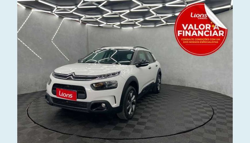 CITROËN C4 CACTUS FEEL 1.6 FLEX AUT. 4P - BRANCO - 2023 Foto 1 (Grande)
