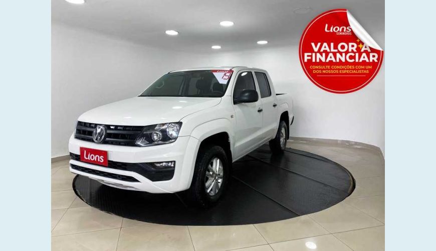 VOLKSWAGEN AMAROK SE 2.0 TDI DIESEL MANUAL 4P - BRANCO - 2019 Foto 1 (Grande)