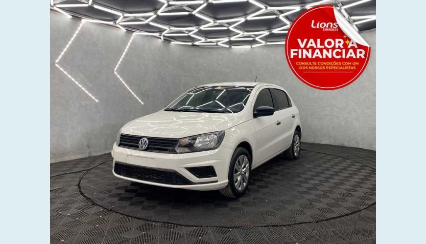 VOLKSWAGEN GOL 1.6 FLEX MANUAL 4P - BRANCO - 2022 Foto 1 (Grande)