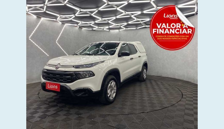 FIAT TORO ENDURANCE 1.8 FLEX MANUAL 4P - BRANCO - 2021 Foto 1 (Grande)