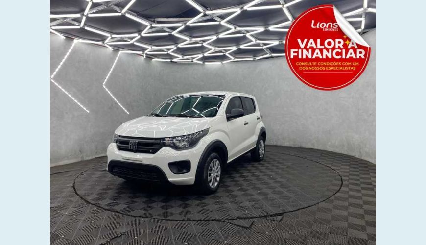 FIAT MOBI LIKE 1.0 FLEX MANUAL 4P - BRANCO - 2021 Foto 1 (Grande)