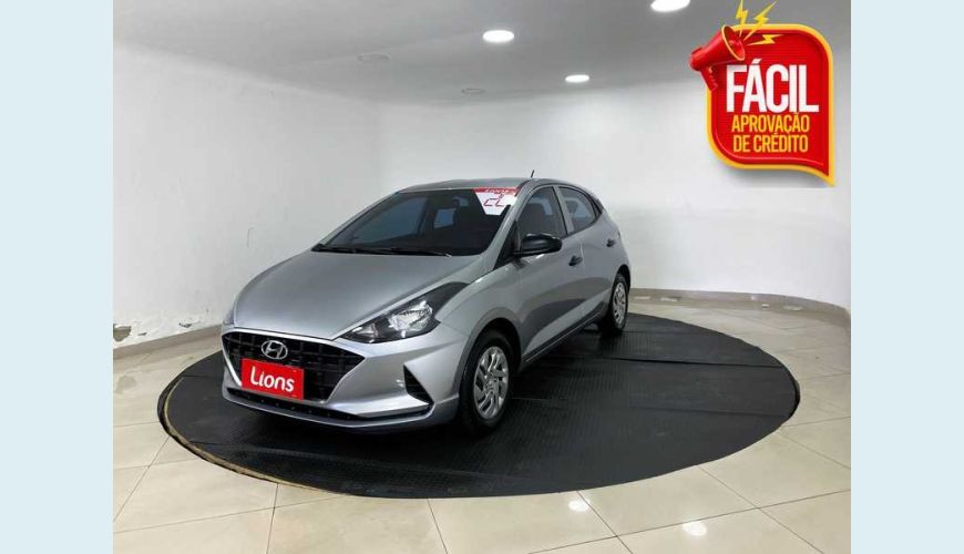 HYUNDAI HB 20 SENSE 1.0 FLEX MANUAL 4P - PRATA - 2020 Foto 1 (Grande)