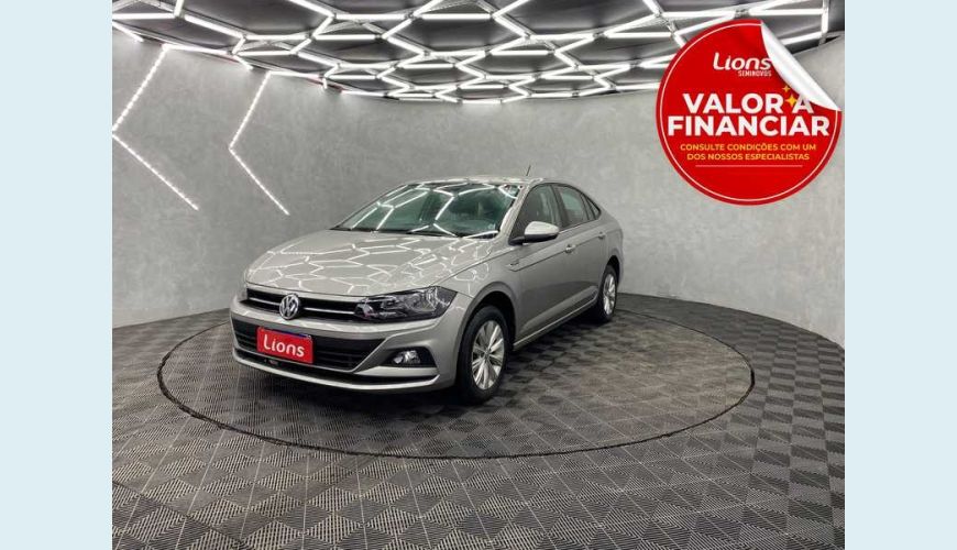 VOLKSWAGEN VIRTUS COMFORTLINE 1.0 TSI FLEX AUT. 4P - PRATA - 2020 Foto 1 (Grande)
