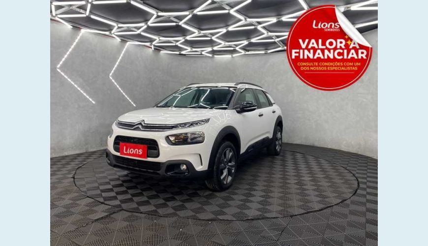 CITROËN C4 CACTUS FEEL 1.6 FLEX AUT. 4P - BRANCO - 2022 Foto 1 (Grande)