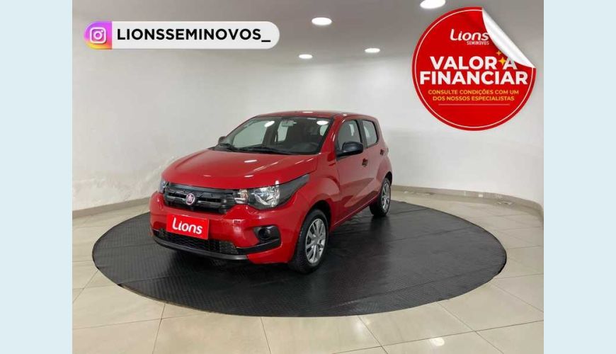 FIAT MOBI EVO LIKE 1.0 FLEX MANUAL 4P - VERMELHO - 2019 Foto 1 (Grande)