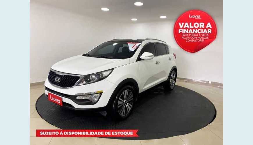 KIA SPORTAGE EX 2.0 FLEX AUT. 4P - BRANCO - 2016 Foto 1 (Grande)