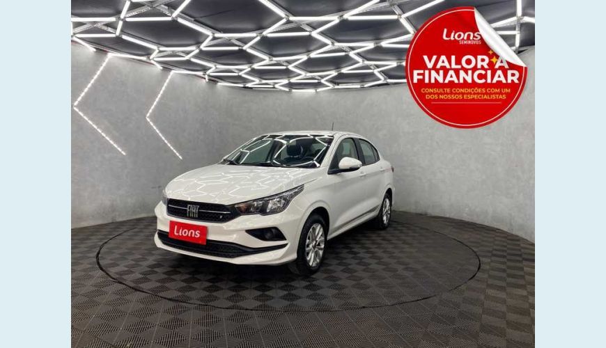 FIAT CRONOS DRIVE S-DESIGN 1.3 FLEX MANUAL 4P - BRANCO - 2022 Foto 1 (Grande)