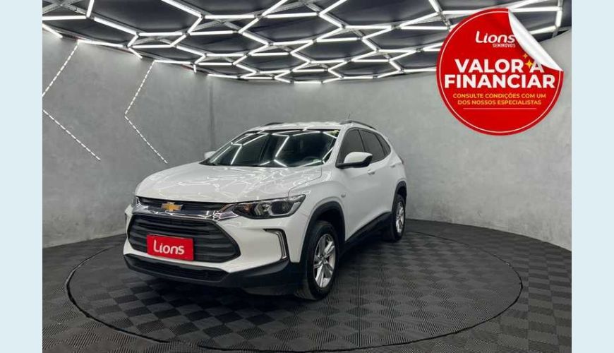CHEVROLET TRACKER LT 1.0 TURBO FLEX AUT. 4P - BRANCO - 2022 Foto 1 (Grande)