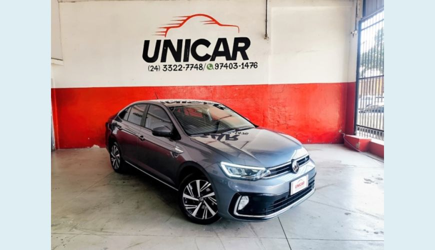 VOLKSWAGEN VOLKSWAGEN VIRTUS FLEX AUT. 4P - CINZA - 2025 Foto 1 (Grande)