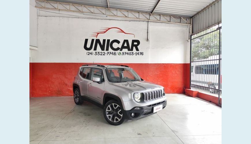 JEEP RENEGADE FLEX AUT. 4P - PRATA - 2021 Foto 1 (Grande)