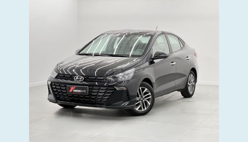 HYUNDAI HYUNDAI HB20S LIMITED FLEX MANUAL 4P - PRETO - 2025 Foto 1 (Grande)