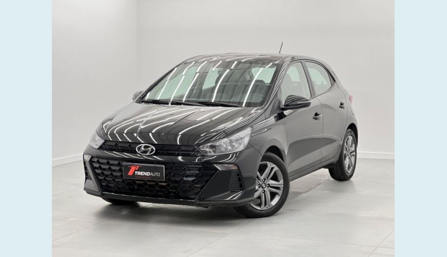 HYUNDAI HYUNDAI HB20 COMFORT FLEX AUTOM. 4P - PRETO - 2025 Foto 1 (Grande)