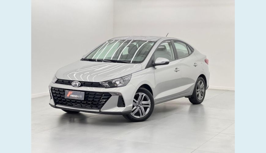 HYUNDAI HB 20S 1.0 FLEX AUT. 4P - CINZA - 2025 Foto 1 (Grande)
