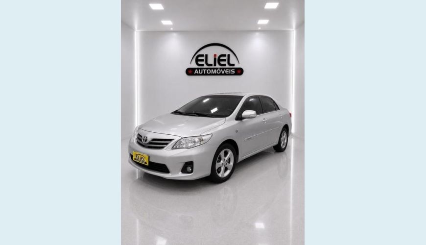 TOYOTA TOYOTA COROLLA XEI 2.0 FLEX AUT. 4P - PRATA - 2013 Foto 1 (Grande)