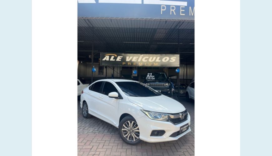 HONDA CITY FLEX AUT. 4P - BRANCO - 2018 Foto 1 (Grande)