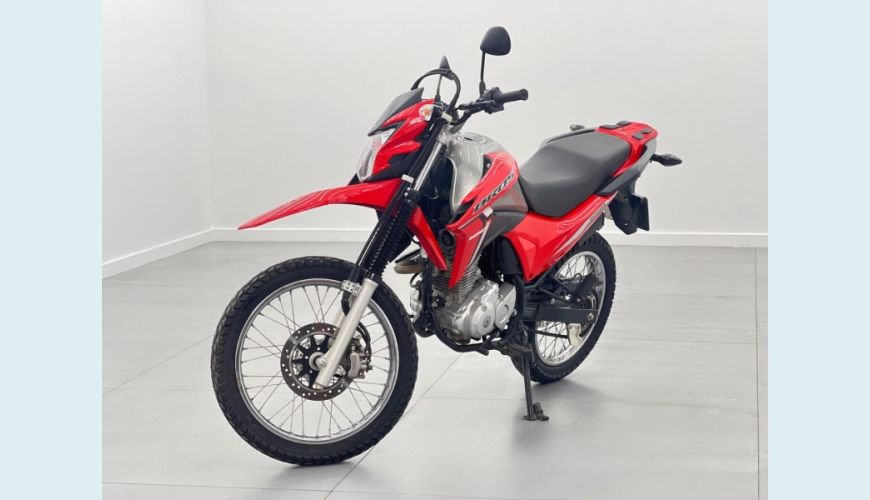 HONDA NXR 160 BROS ESDD FLEX - VERMELHO - 2023 Foto 1 (Grande)