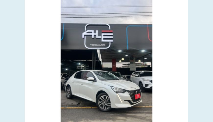 PEUGEOT 208 FLEX AUT. 4P - BRANCO - 2023 Foto 1 (Grande)