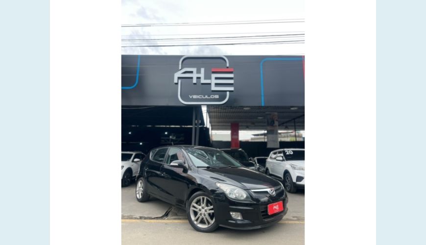 HYUNDAI I30 MANUAL 4P - PRETO - 2011 Foto 1 (Grande)