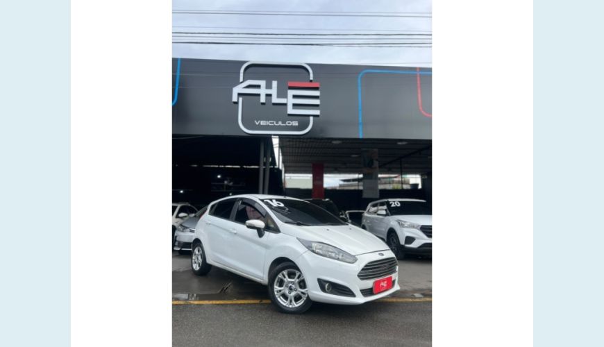 FORD FIESTA FLEX MANUAL 4P - BRANCO - 2016 Foto 1 (Grande)