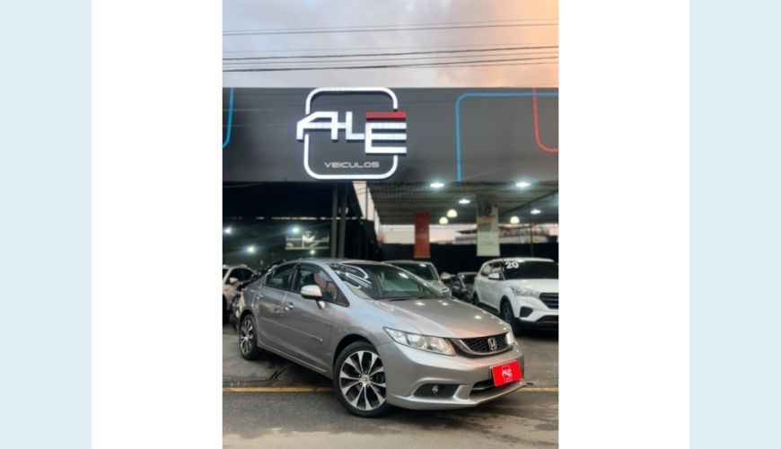 HONDA CIVIC FLEX AUT. 4P - CINZA - 2016 Foto 1 (Grande)