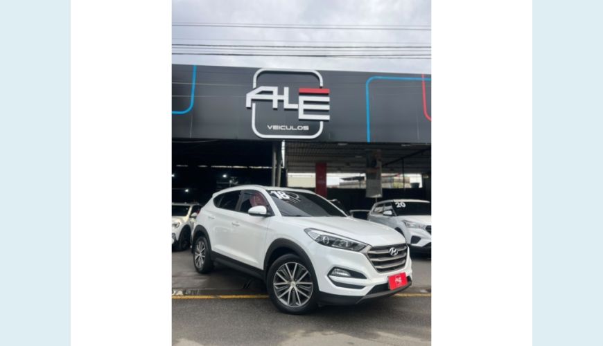HYUNDAI TUCSON FLEX AUT. 4P - BRANCO - 2017 Foto 1 (Grande)