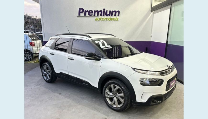 CITROËN C4 CACTUS FLEX AUT. 4P - BRANCO - 2022 Foto 1 (Grande)
