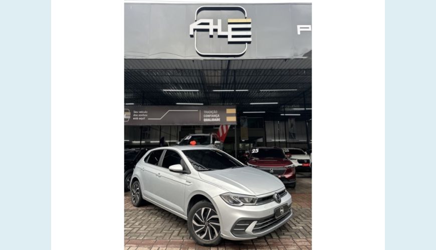 VOLKSWAGEN POLO FLEX AUT. 4P - PRATA - 2024 Foto 1 (Grande)
