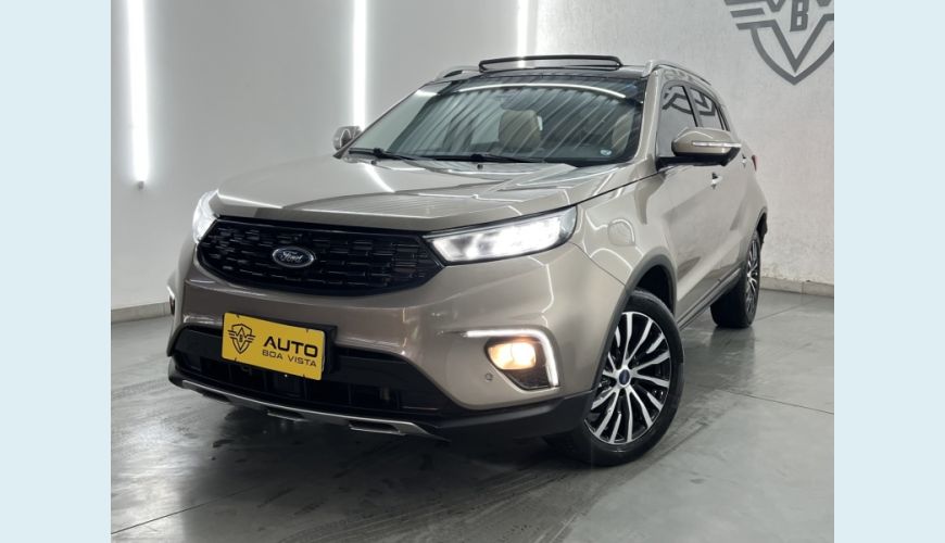 FORD TERRITORY T AUT. 4P - PRATA - 2022 Foto 1 (Grande)