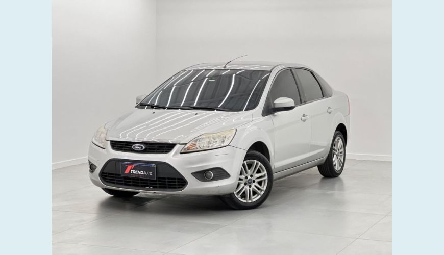 FORD FOCUS 2.0 FLEX AUT. 4P - PRATA - 2012 Foto 1 (Grande)