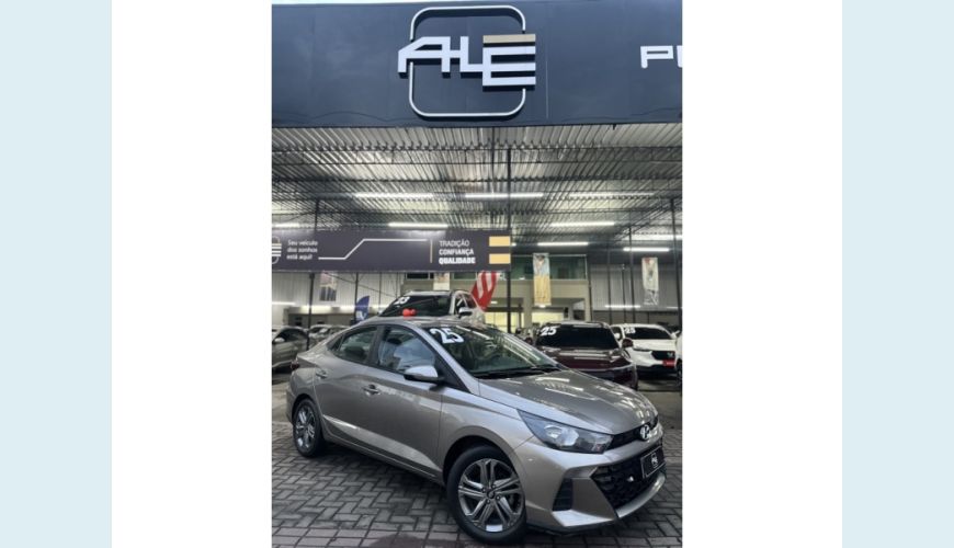 HYUNDAI HB 20 S FLEX AUT. 4P - PRATA - 2025 Foto 1 (Grande)