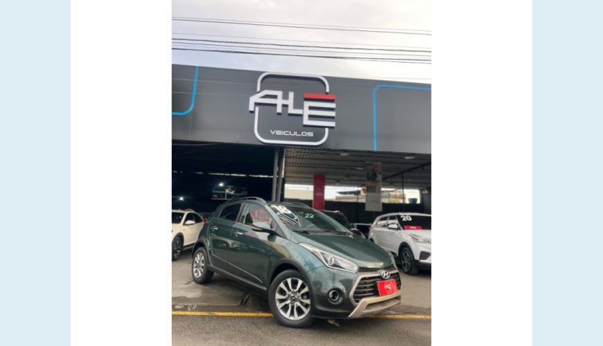 HYUNDAI HYUNDAI HB20X FLEX AUT. 4P - VERDE - 2018 Foto 1 (Grande)