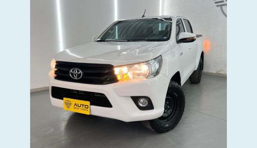 TOYOTA TOYOTA HILUX DIESEL MANUAL 4P - BRANCO - 2020 Foto 1 (Grande)