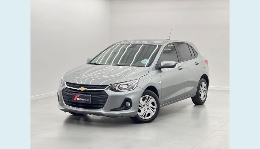 CHEVROLET CHEVROLET ONIX LT2 FLEX MANUAL 4P - PRATA - 2024 Foto 1 (Grande)