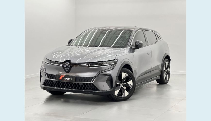 RENAULT RENAULT MEGANE E-TECH FLEX AUT. 4P - CINZA - 2024 Foto 1 (Grande)