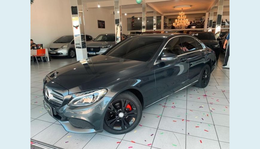 MERCEDES-BENZ MERCEDES-BENZ C180 FLEX MANUAL 4P - CINZA - 2016 Foto 1 (Grande)