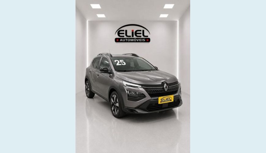 RENAULT RENAULT KARDIAN TECH 1.0 TURBO FLEX AUT. 4P - CINZA - 2025 Foto 1 (Grande)