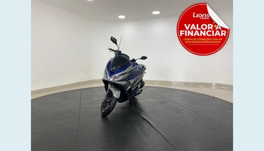 HONDA HONDA PCX 150 SPORT GASOLINA - PRATA - 2020 Foto 1 (Grande)