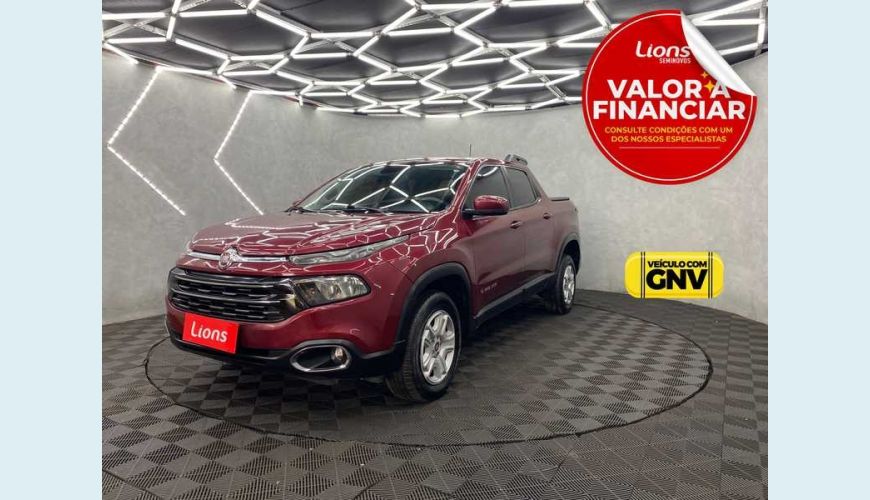 FIAT TORO FREEDOM 1.8 AT6 4X2 (FLEX) - VERMELHO - 2017 Foto 1 (Grande)