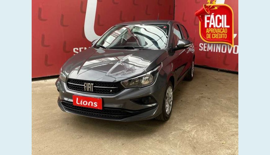 FIAT FIAT CRONOS DRIVE S-DESIGN 1.3 FLEX MANUAL 4P - CINZA - 2022 Foto 1 (Grande)